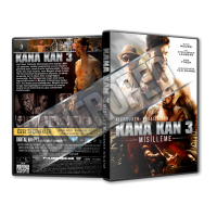 Kana Kan 3 Misilleme - Kickboxer Retaliation 2018 Türkçe Dvd Cover Tasarımı